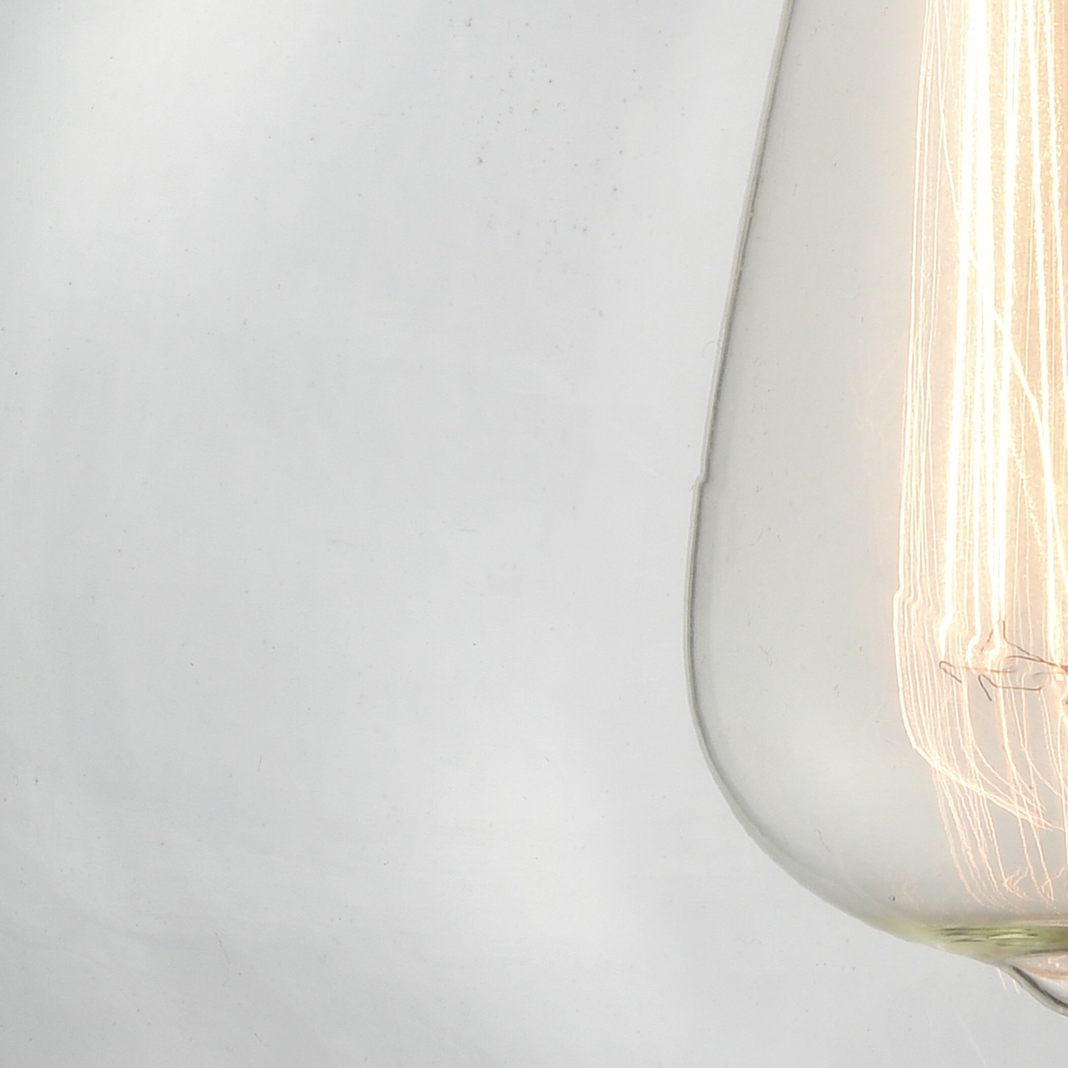 Chatham 4 Light 33.5 inch Satin Gold Bath Vanity Light Wall Light in Mercury Glass